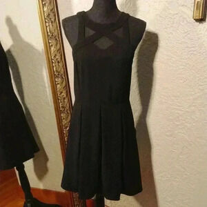 Speechless black size xl dress